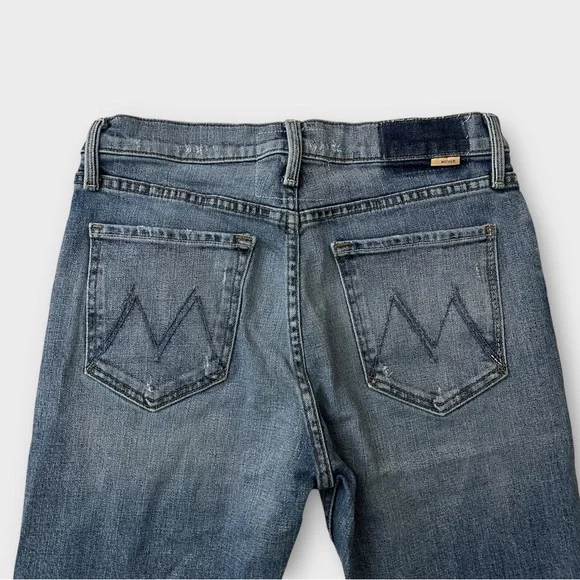 MOTHER Superior The Tomcat Jean Seriously Truce Size 29 High Rise‎ Straight Leg